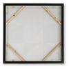 Harun Wall Art with Abstract Geometric Design | Multicolor Canvas 40x40