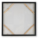 Harun Wall Art with Abstract Geometric Design | Multicolor Canvas 40x40