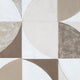 Harun Wall Art with Abstract Geometric Design | Multicolor Canvas 40x40