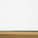 Veryl Accent Cocktail Table with Glass Top | Gold Hexagonal Metal Frame 18"