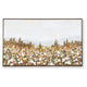 Enima Floral L&scape Wall Art with Wood Frame | Multicolor Canvas 36x60