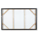 Enima Floral L&scape Wall Art with Wood Frame | Multicolor Canvas 36x60