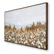 Enima Floral L&scape Wall Art with Wood Frame | Multicolor Canvas 36x60