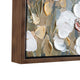 Enima Floral L&scape Wall Art with Wood Frame | Multicolor Canvas 36x60
