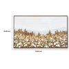 Enima Floral L&scape Wall Art with Wood Frame | Multicolor Canvas 36x60