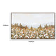 Enima Floral L&scape Wall Art with Wood Frame | Multicolor Canvas 36x60