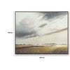 Tayo H&-Painted Wall Art | L&scape Scenic Detail | Multicolor Canvas 40x50