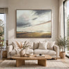 Tayo H&-Painted Wall Art | L&scape Scenic Detail | Multicolor Canvas 40x50