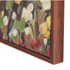 Prado Wall Art | Floral L&scape with Mountain View | Multicolor Canvas 40x50