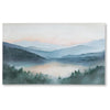 Verny Wall Art with Mountain L&scape Design | Multicolor Canvas 36x60