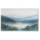 Verny Wall Art with Mountain L&scape Design | Multicolor Canvas 36x60