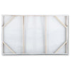 Verny Wall Art with Mountain L&scape Design | Multicolor Canvas 36x60