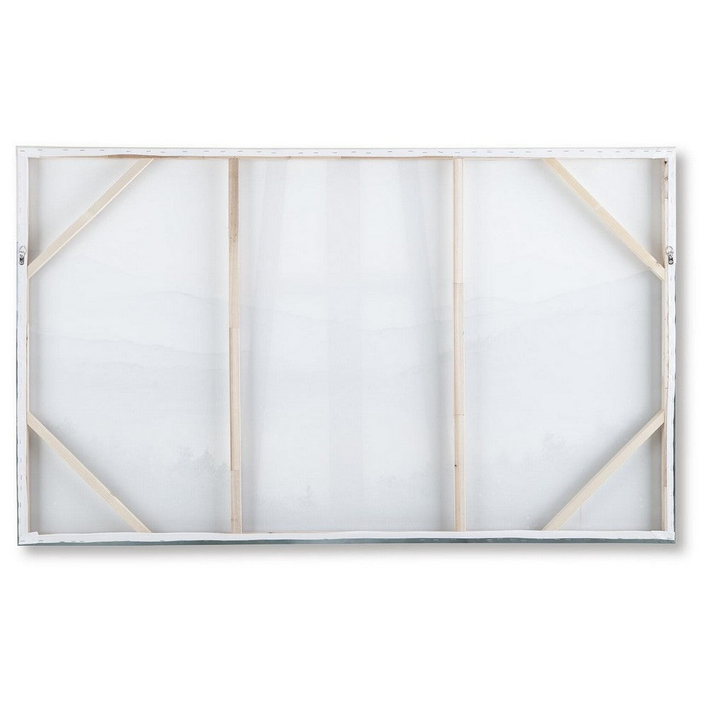 Verny Wall Art with Mountain L&scape Design | Multicolor Canvas 36x60