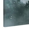 Verny Wall Art with Mountain L&scape Design | Multicolor Canvas 36x60