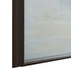 Barny Wall Art with Sailboat Design | Blue-Brown Gallery Framed Canvas 40x50