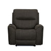 Gova Auto Glider Power Recliner Chair | Zero Gravity | Sable Brown Polyester
