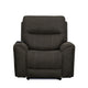 Gova Auto Glider Power Recliner Chair | Zero Gravity | Sable Brown Polyester