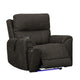 Gova Auto Glider Power Recliner Chair | Zero Gravity | Sable Brown Polyester