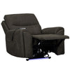 Gova Auto Glider Power Recliner Chair | Zero Gravity | Sable Brown Polyester