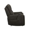 Gova Auto Glider Power Recliner Chair | Zero Gravity | Sable Brown Polyester
