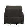 Gova Auto Glider Power Recliner Chair | Zero Gravity | Sable Brown Polyester