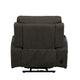 Gova Auto Glider Power Recliner Chair | Zero Gravity | Sable Brown Polyester