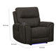 Gova Auto Glider Power Recliner Chair | Zero Gravity | Sable Brown Polyester