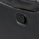 Asher Lovseat w Dual Manual Recliners | Console | Cupholders | Black & Gray