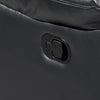 Asher Sofa | Dual Manual Recliners | Drop Down Tray | Cupholders | Black Gray