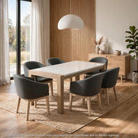 Light Oak Brown, Oak White, Gray, White
