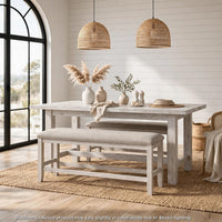 Antique White, Gray