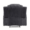 Phil Tab-Pull Recliner Chair with Cup Holders | Dark Gray Corduroy