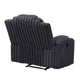 Phil Tab-Pull Recliner Chair with Cup Holders | Dark Gray Corduroy