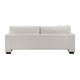 Covey Sofa with 4 Accent Pillows | Rubberwood Legs | Beige Chenille