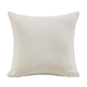Covey Sofa with 4 Accent Pillows | Rubberwood Legs | Beige Chenille