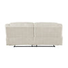 Cally Power Reclining Sofa with USB Charging Ports | Beige Microfiber