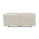 Cally Power Reclining Sofa with USB Charging Ports | Beige Microfiber