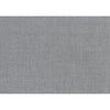 Tanya Ottoman with Casters | Plush Cushion Top | Gray Tufted Fabric | 46"