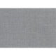 Tanya Ottoman with Casters | Plush Cushion Top | Gray Tufted Fabric | 46"