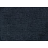 Elon 3-Seater Sofa with Black Feet | Rolled Arms | Blue Chenille | 81"