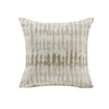 Zoya Accent Chair | Track Arms | Foam Fill Box Cushions | Taupe Chenille