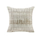Zoya Accent Chair | Track Arms | Foam Fill Box Cushions | Taupe Chenille