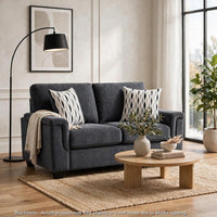 Dark Gray, Black