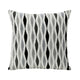 Deva Accent Chair | Contoured Arms | Foam Cushions | Dark Gray Chenille