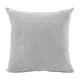 Rahi Sofa w 4 Pillows | Track Arms | Foam Fill Stone Gray Chenille 90"