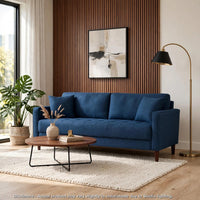 Blue, Cherry Brown