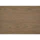 Rex Nightstand | 2 Drawers | Tray Top | Curved Bottom | Brown Hickory Veneer