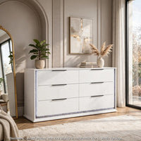 White, Silver-Gray, Black