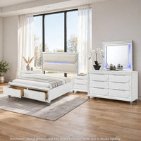 Pearl White, White, Silver