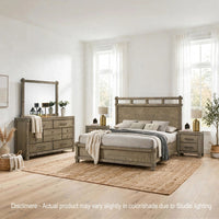 Antique Oak Brown, Antique White Oak, Bronze